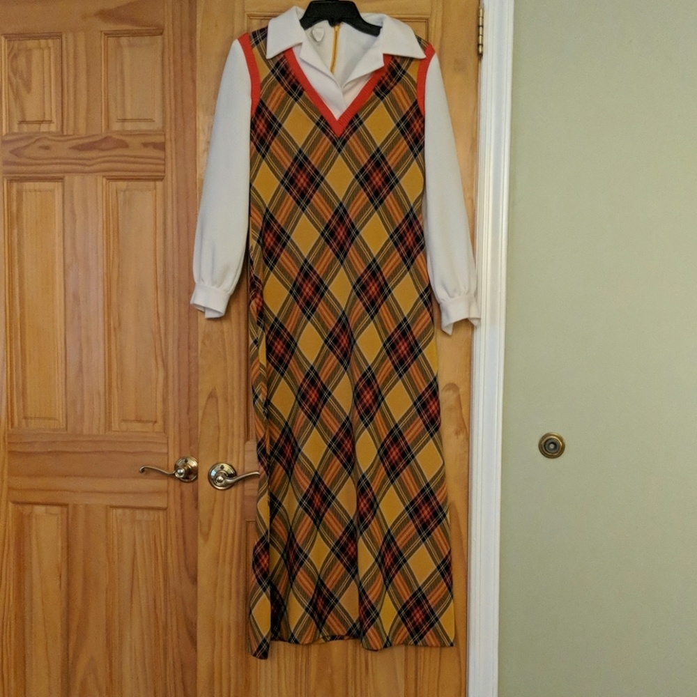 Vintage Nancy Greer Dress
